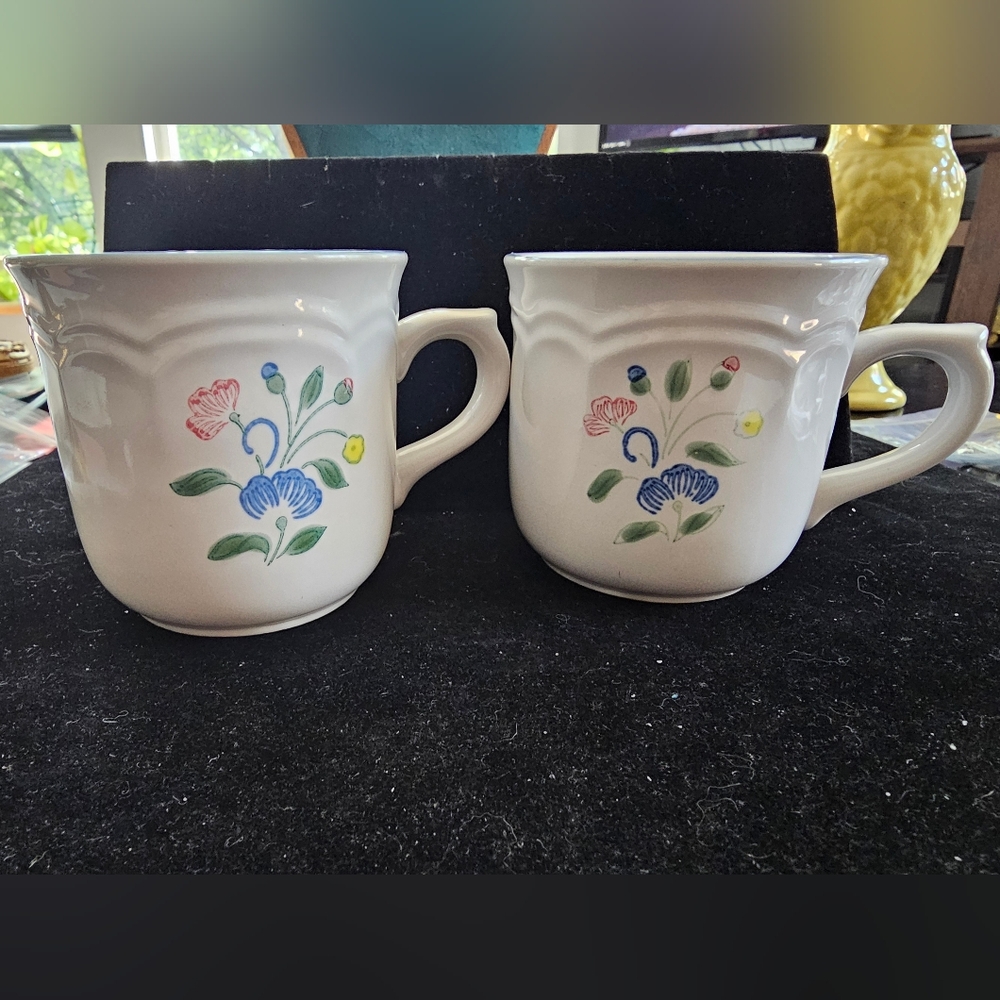 Vintage Coffee Cups